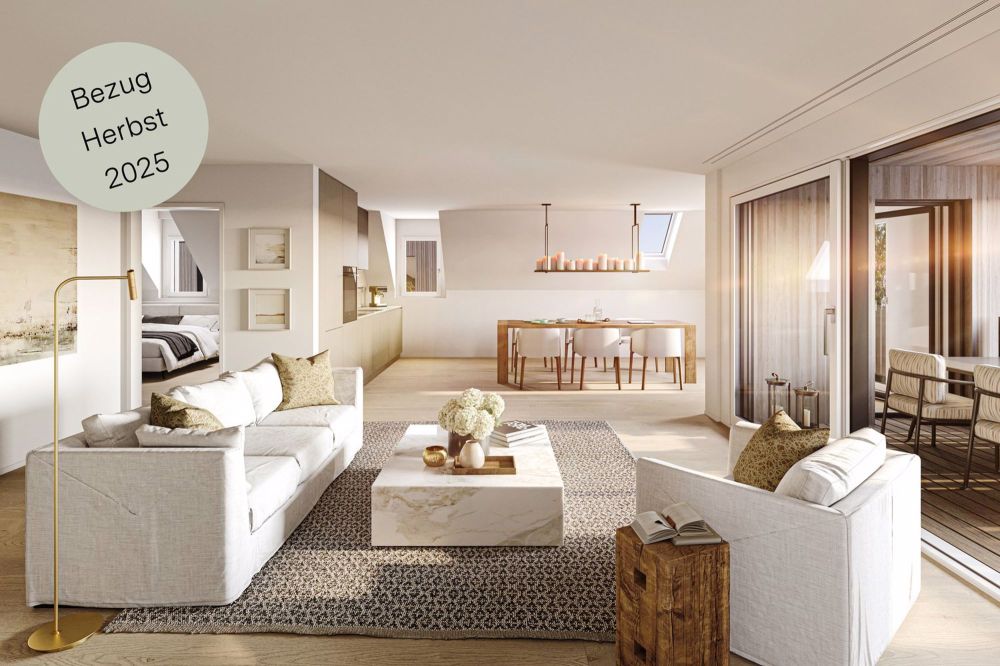 Charmante Neubauwohnung im Dorfkern - Walde Immobilien AG