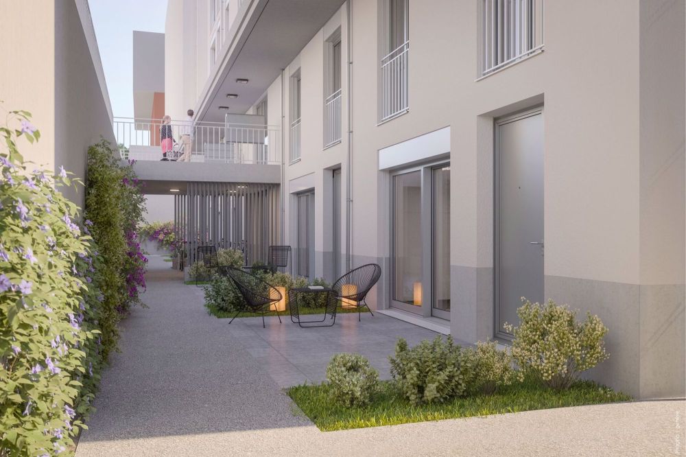 En ville, Splendide attique de 3,5 pièces avec grande terrasse - Bild 3