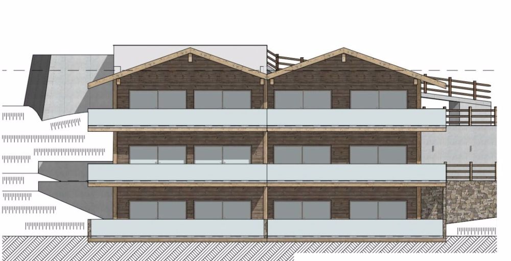 3- Immeuble Le Perchoir -3.5 pces - Lot 3 - Bild 3