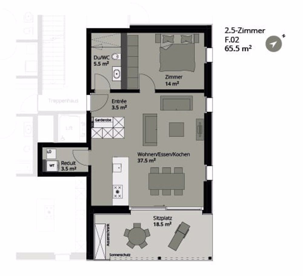 Urbanes Wohnen im Grünen ? "schmitterpark.ch" Diepoldsau - Bild 8