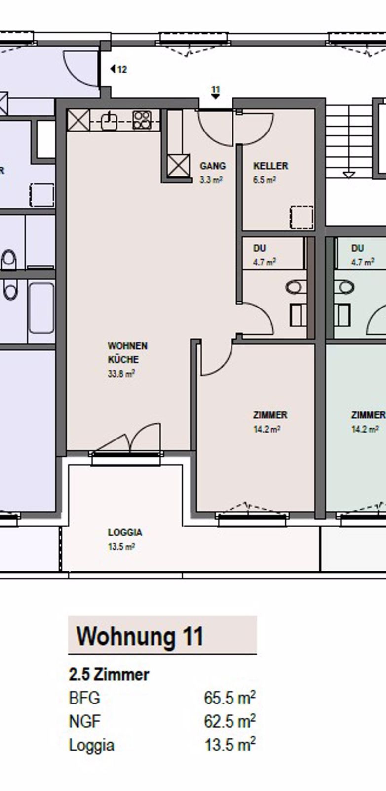 NEUBAU - die perfekte Singlewohnung! - Bild 4