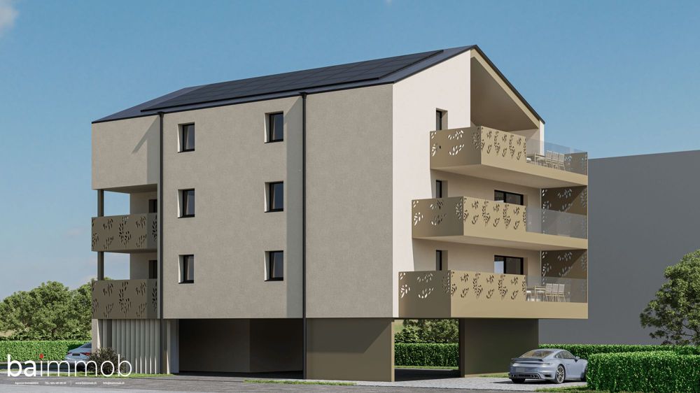 Charmantes 2,5-Zimmer-Wohnung von 65m2 in Le Bouveret - Bild 3