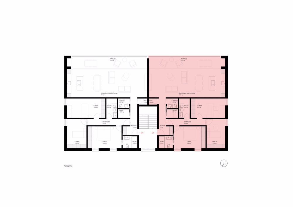 Neue geräumige 4.5-Zimmer-Wohnung mit Terrasse - Bild 4