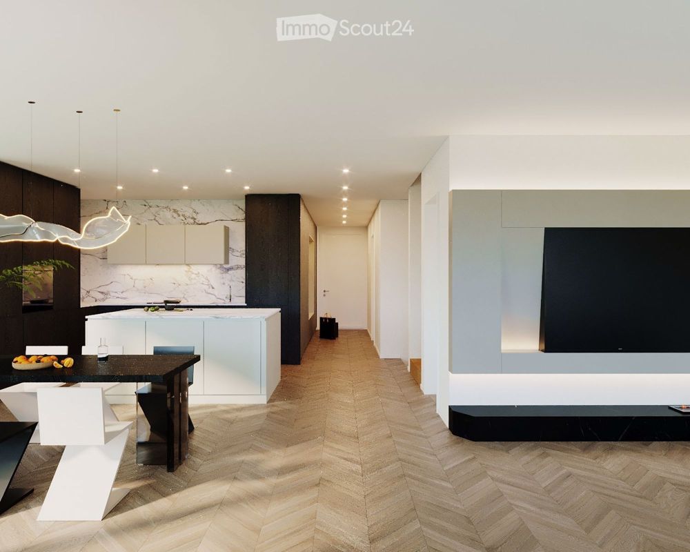 Modernes 4.5-Zimmer-Doppeleinfamilienhaus in Oberentfelden - Bild 6