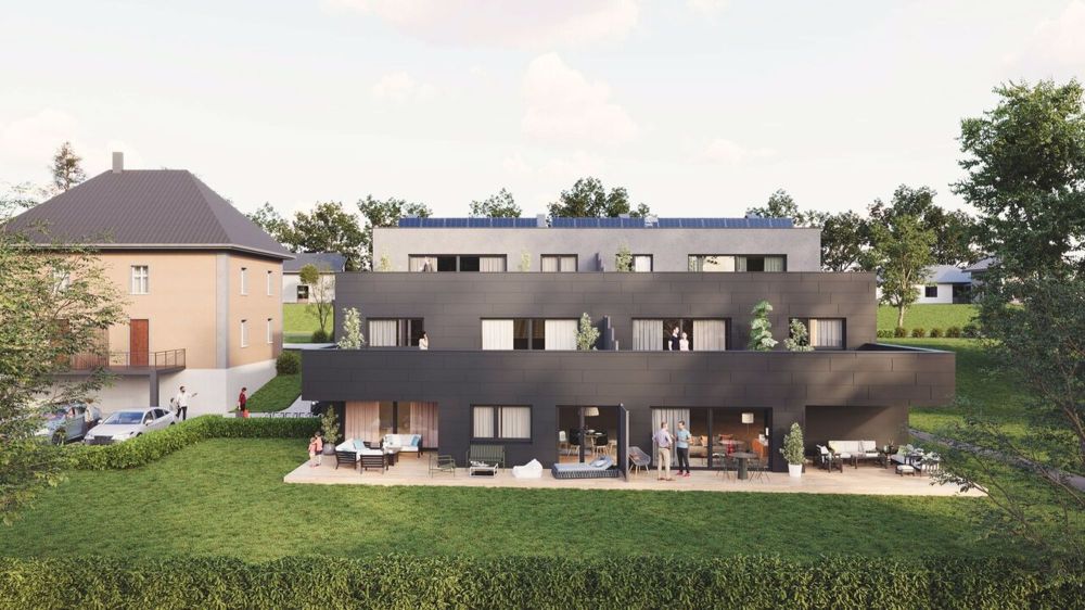 Les Terrasses de Manon | grand 2.5 pièces au rez supérieur avec jardin - Bild 5