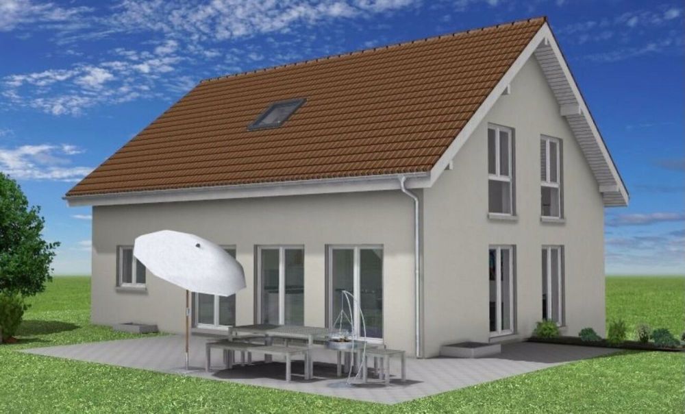 Neues 7.5 Zimmer Einfamilienhaus mit viel Umschwung - Bild 1