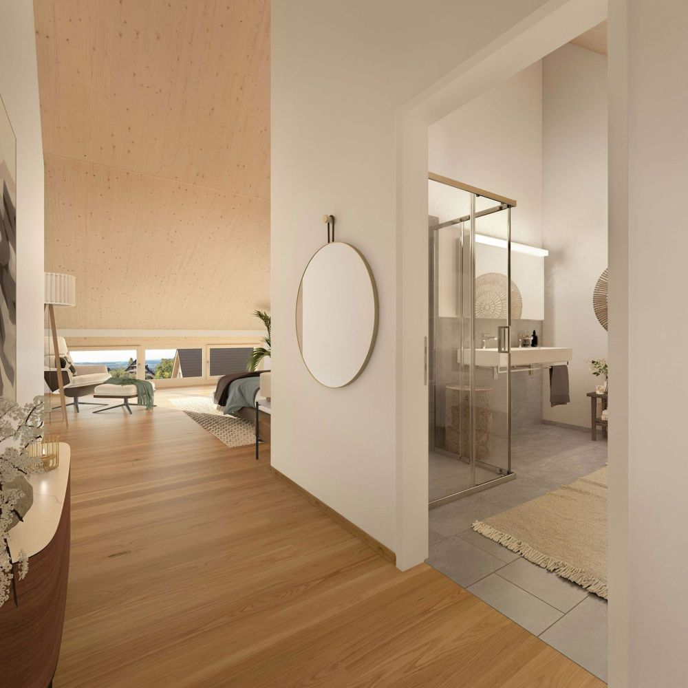 SENNHOF - Grosszügiges Wohnen an idyllischer Lage - Bild 5