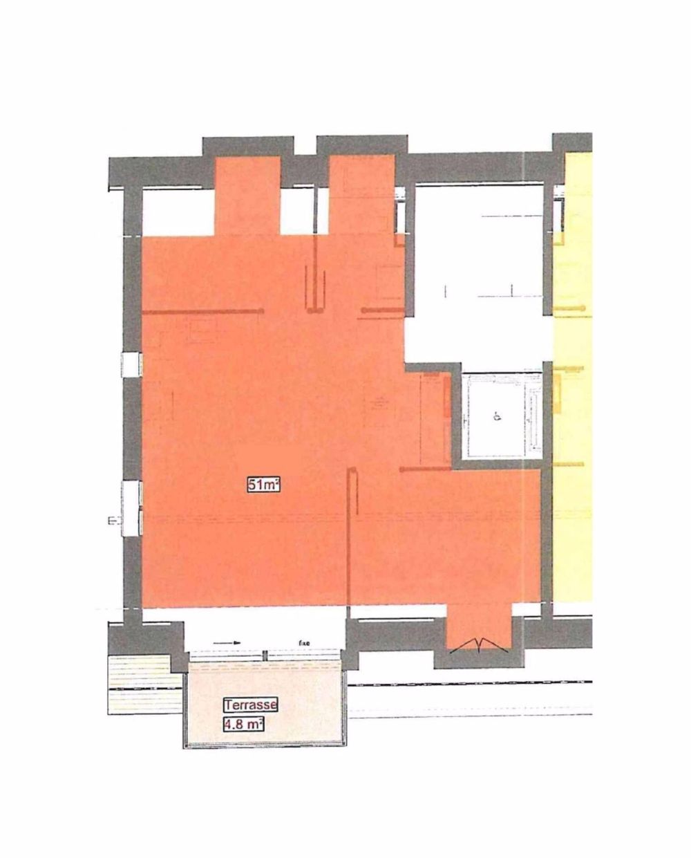 Nouvelle promotion - Appartement de 3.5 pièces avec balcon et galetas - Bild 2