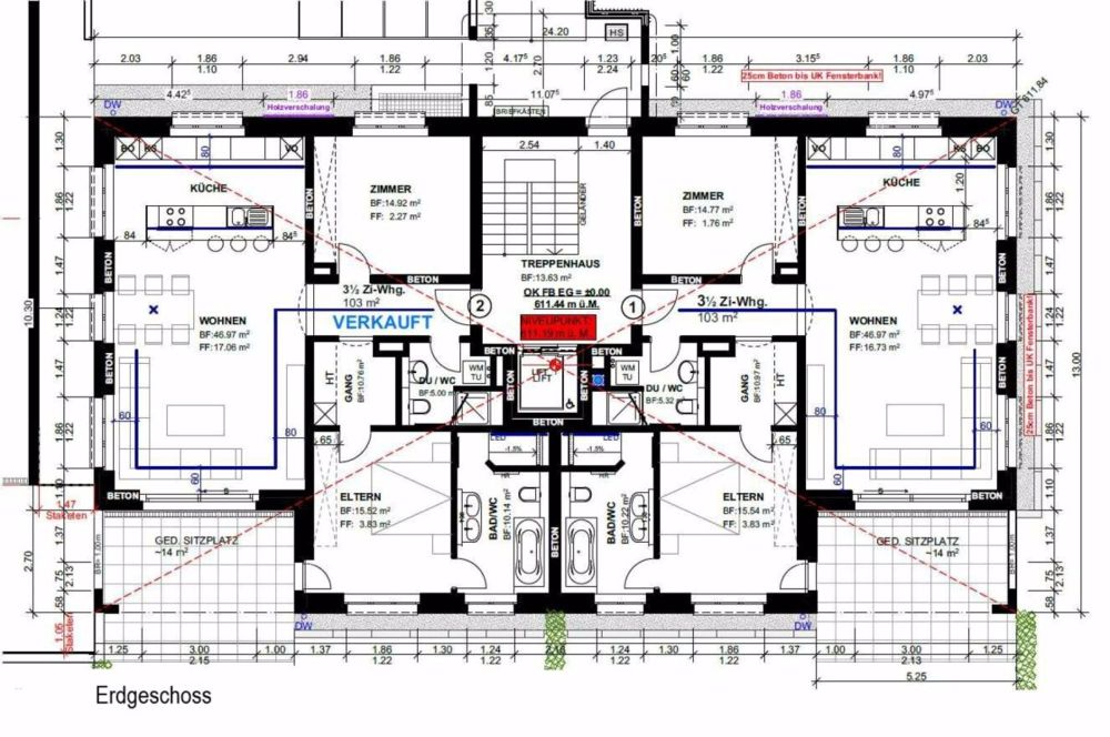 Zu verkaufen 4½ Zi.-Maisonettewhg., an der Maugwilerstrasse 40 in 9552 Maugwil / 150 m2 Wohnfläche (Steuerfuss 9500 Wil) - Bild 4