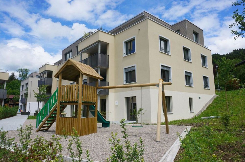 Neubau: letzte moderne 4½-Zimmer-Wohnung / Wohnsiedlung "Hofgarten" Ebnat-Kappel - Bild 1