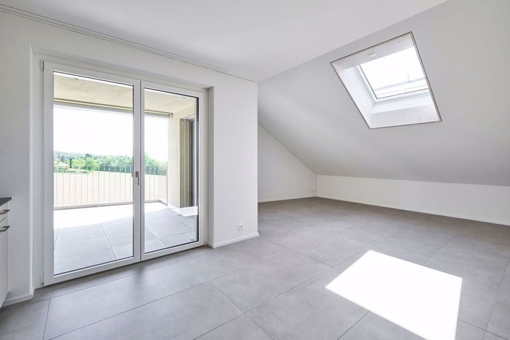 4.5 Zimmer-Maisonettewohnung mit eindrücklicher Weitsicht - Bild 3