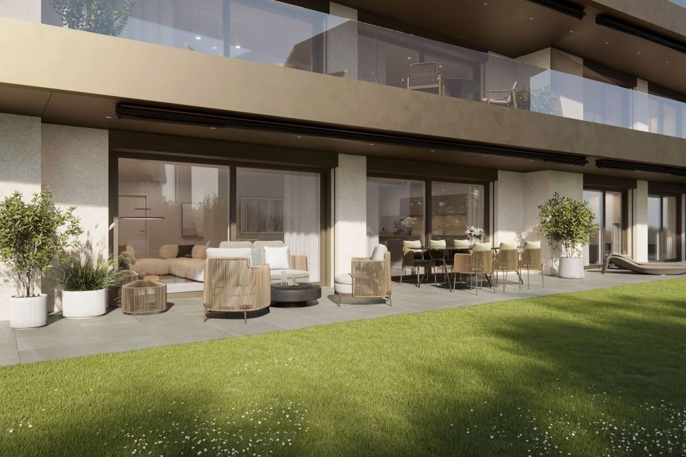 Residenz 54: Premium 4.5-Zimmer Erdgeschosswohnung an bester Lage zu verkaufen. - Bild 2