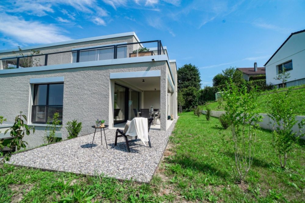 TOLLE GARTENWOHNUNG MIT FERNSICHT & 8211; BAUJAHR 2024 - Bild 2