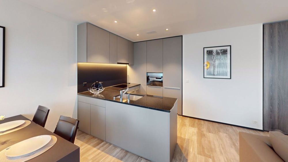 Voll ausgestattete und möblierte Wohnung mit Balkon - Mindestmietdauer 1 Monat - Bild 4