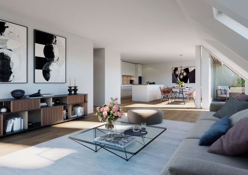 Baustart ist erfolgt - schöne 4.5-Zi.Dachmaisonettewohnung zu verkaufen - Bild 6