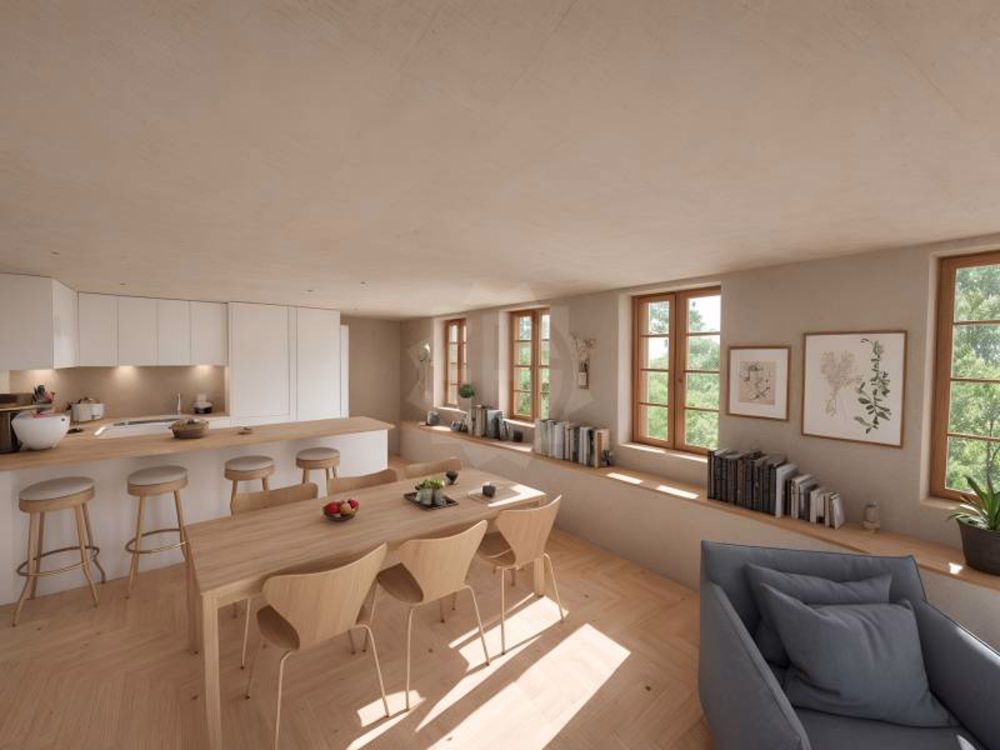 Vaste appartement de plain-pied avec jardin - Bild 5