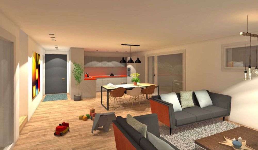 Moderne Villa mit 4.5 Zimmern - St-Pierre-de-Clages - Bild 8