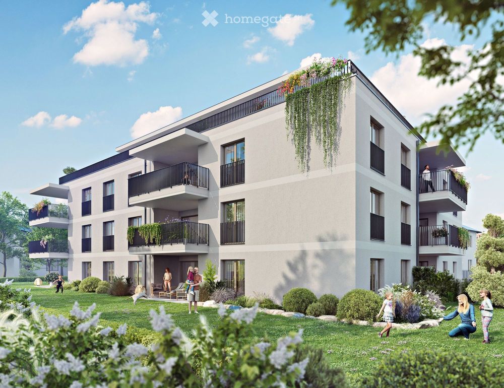 Moderne 3.5-Zimmer-Neubau-Wohnung mit Aussicht in Romanshorn - Bild 2