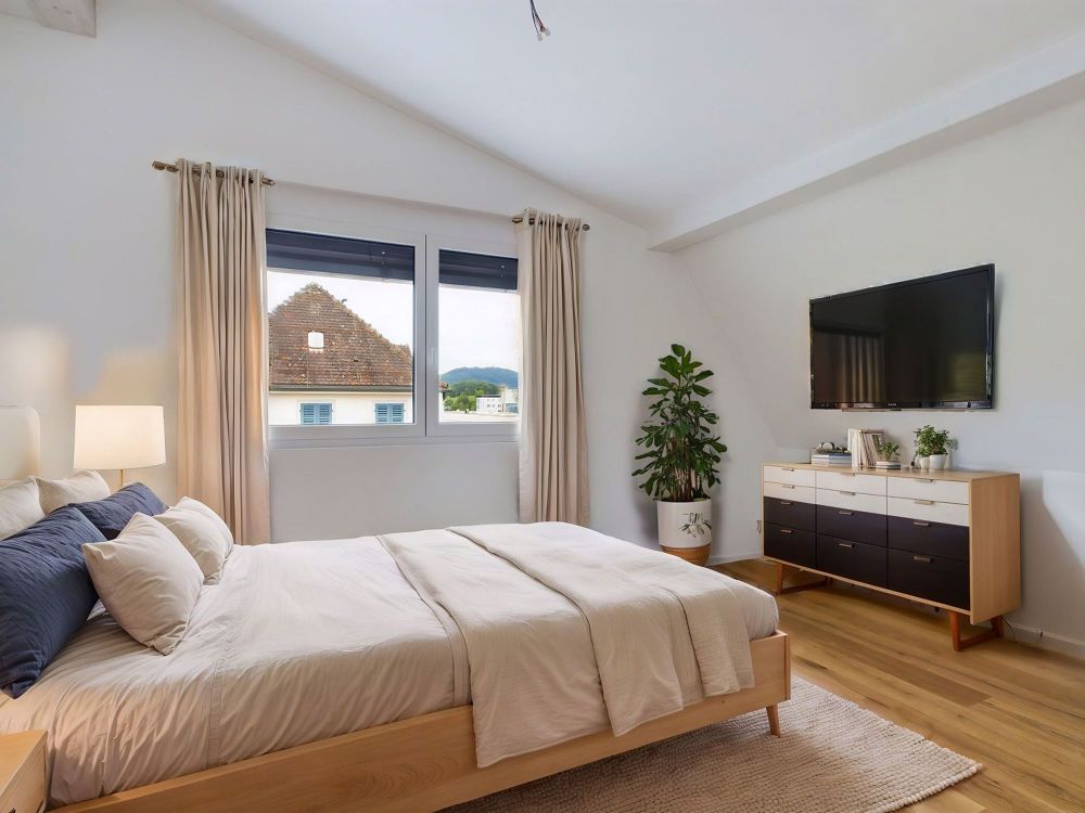 Gemütliche Neubau Dachwohnung in Sirnach - Image 3