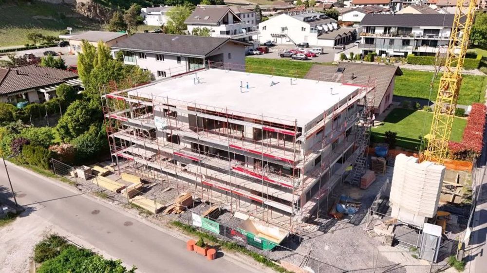 Schönes neues 3.5-Zimmer-Apartment im letzten Stock in Saillon - Bild 3