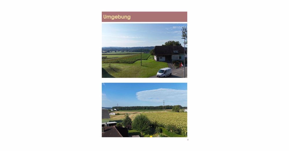 Wohnen in Aeschi mit Blick auf See und Landwirtschaft - Bild 4