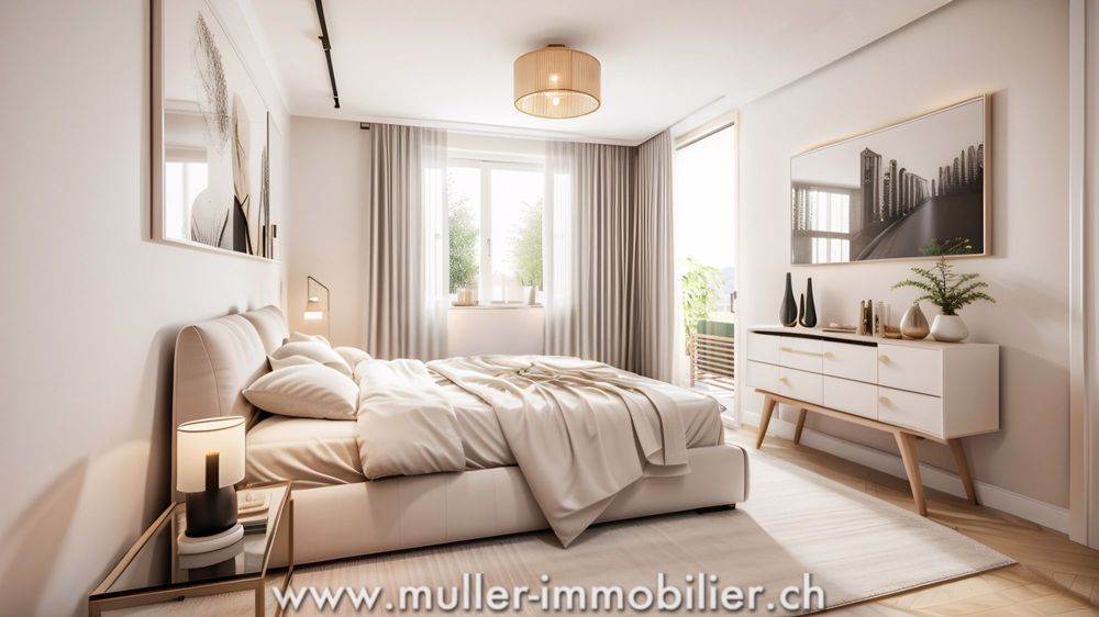 Schönes 2,5-Zimmer-Neubau in der Campagne! - Bild 7