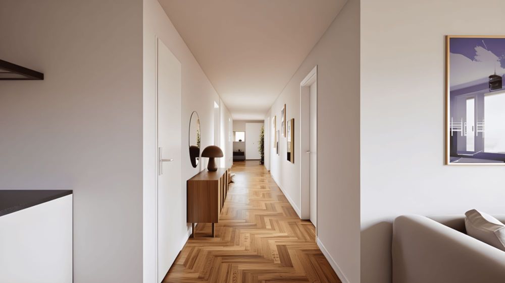 Grosszügige 3.5-Zimmer-Wohnung mit Wintergarten - Bild 4