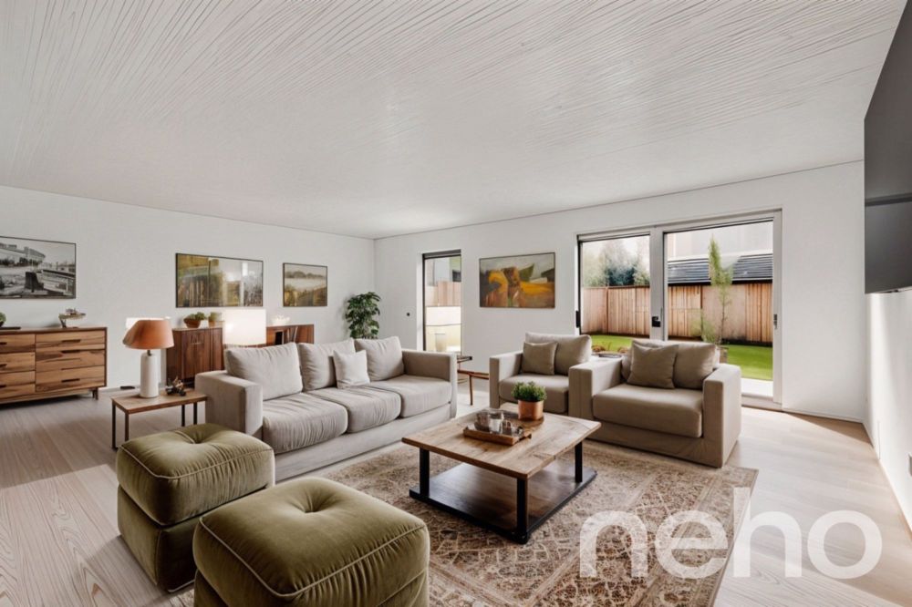 Grand appartement neuf avec balcon habitable - Bild 4