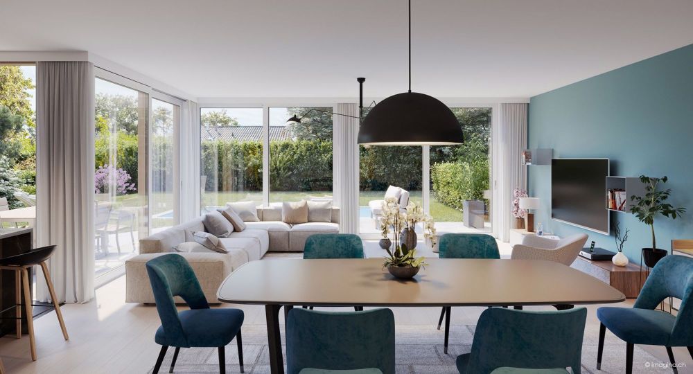 Promotion de haut standing en THPE - Villa D - Bild 4
