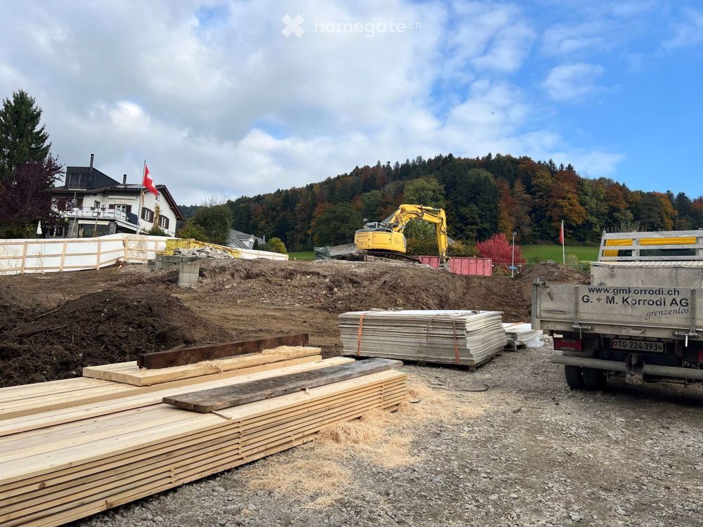 LETZTE 4 1/2 - Zimmerwohnung in Bäretswil mit 79m2 Terrasse - Bild 9