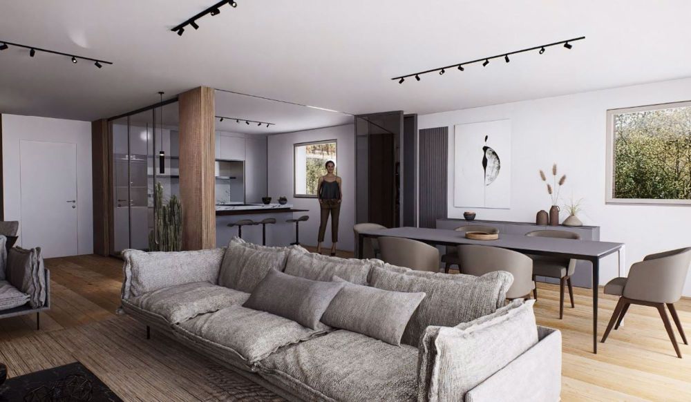 CAPOLAGO – 3.5 LOC, DESIGN MODERNO E VISTA LAGO - Bild 4