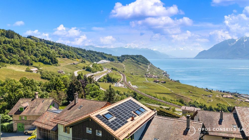 Magnifique duplex de 5.5 pièces au cœur du vignoble | dreamo.ch - Bild 1