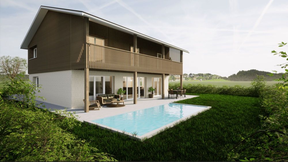 Neubau in Rothrist: Freistehendes 5.5-Zimmer-Einfamilienhaus - Bild 4