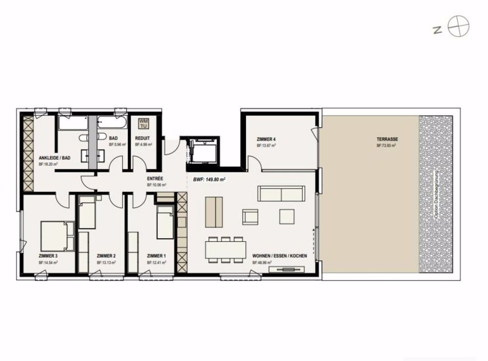 Neubau: 5.5-Zimmer-Attika-Eigentumswohnung - Bild 4