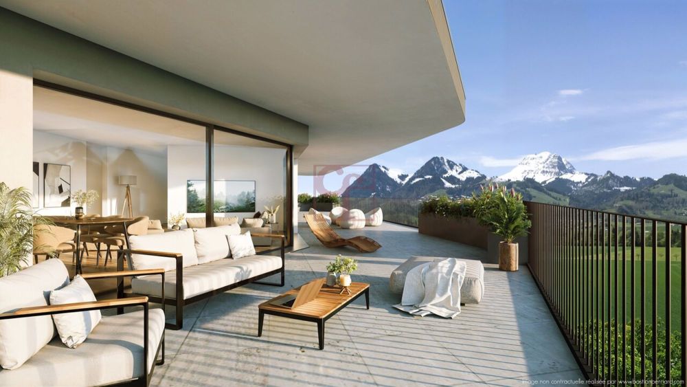 Broc - Résidences Les Terrasses de Chambon - Appts de 4.5 à 5.5 pces - Bild 9