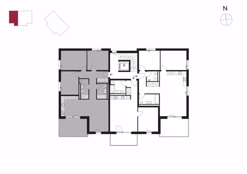 Chantier en Cours! Venez visiter votre futur logement... - Plan A4