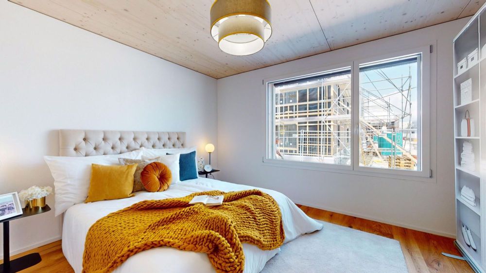 3.5-ZIMMER NEUBAU GARTENWOHNUNG - Bild 2