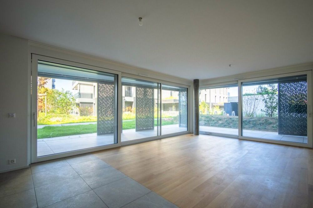 Großes 2.5-Zimmer-Appartement mit Südwest-Ausrichtung und Blick auf Billens - Bild 3