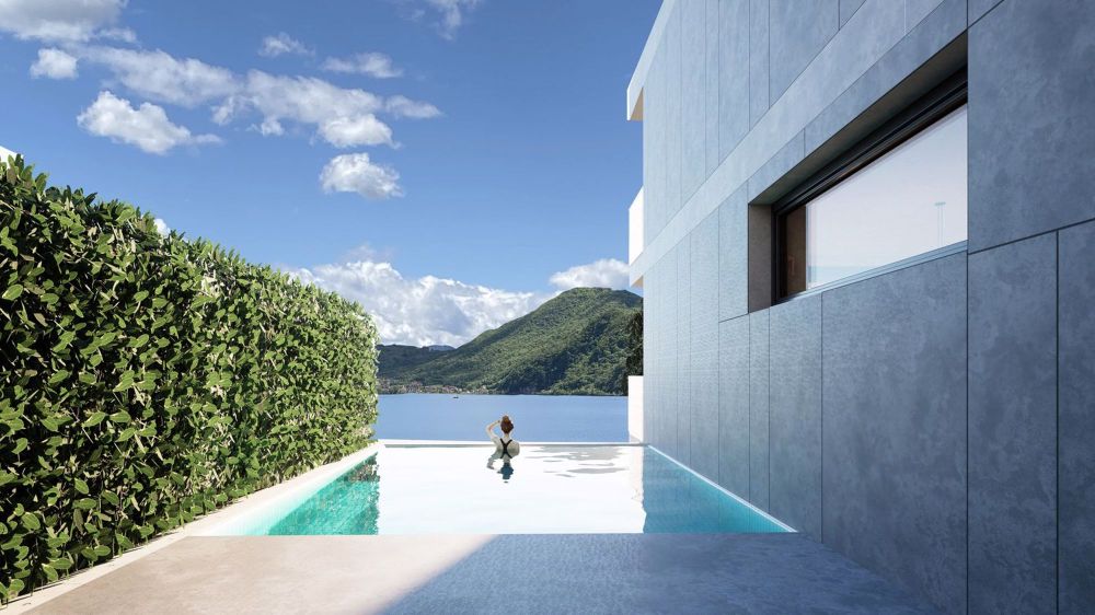 Esclusivo Appartamento di Lusso con Piscina e Vista Lago a Lugano - Bild 5