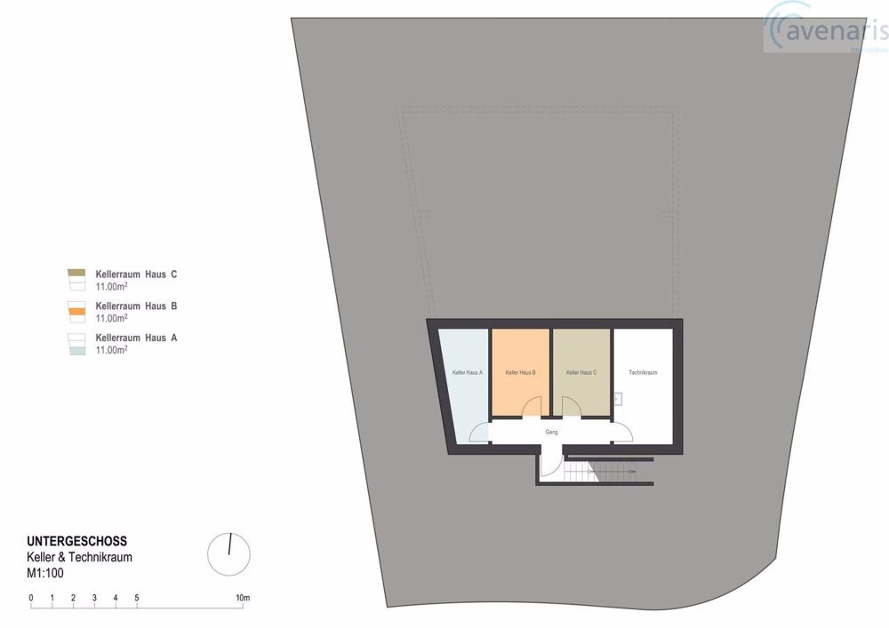 Nur noch ein Haus von drei bewilligten Premium-Reihenhäusern frei - Bild 11
