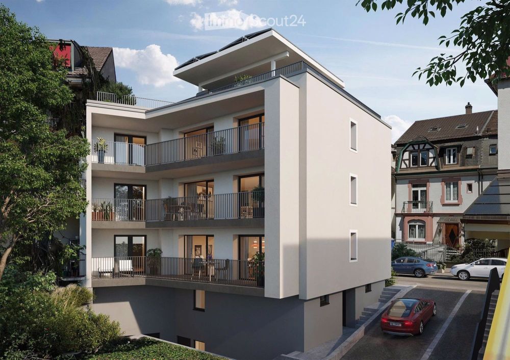 Moderne 4.5-Zimmer-Wohnung mit Balkon an ruhiger Lage in Birsfelden - Bild 2