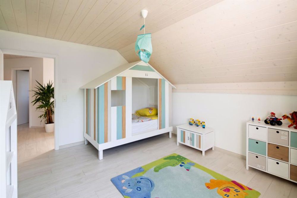 Nouvelle promotion à Saint-George : villas avec belle vue sur la campagne - Non-contractuel