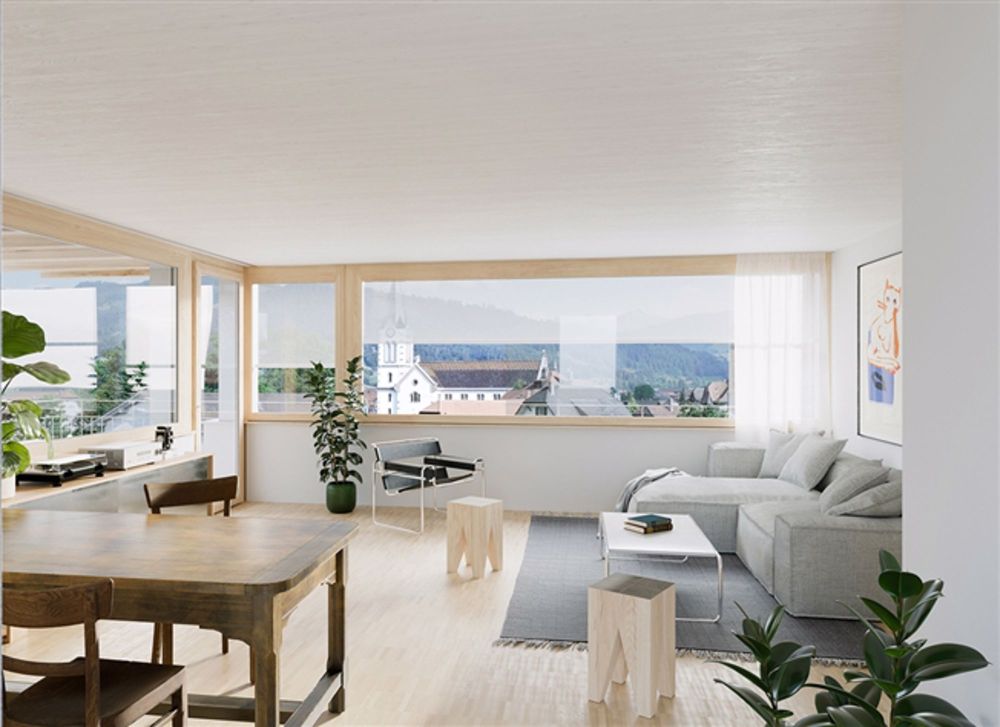 Appartement 101 - 4.5 Zimmer im 1. OG - Bild 2