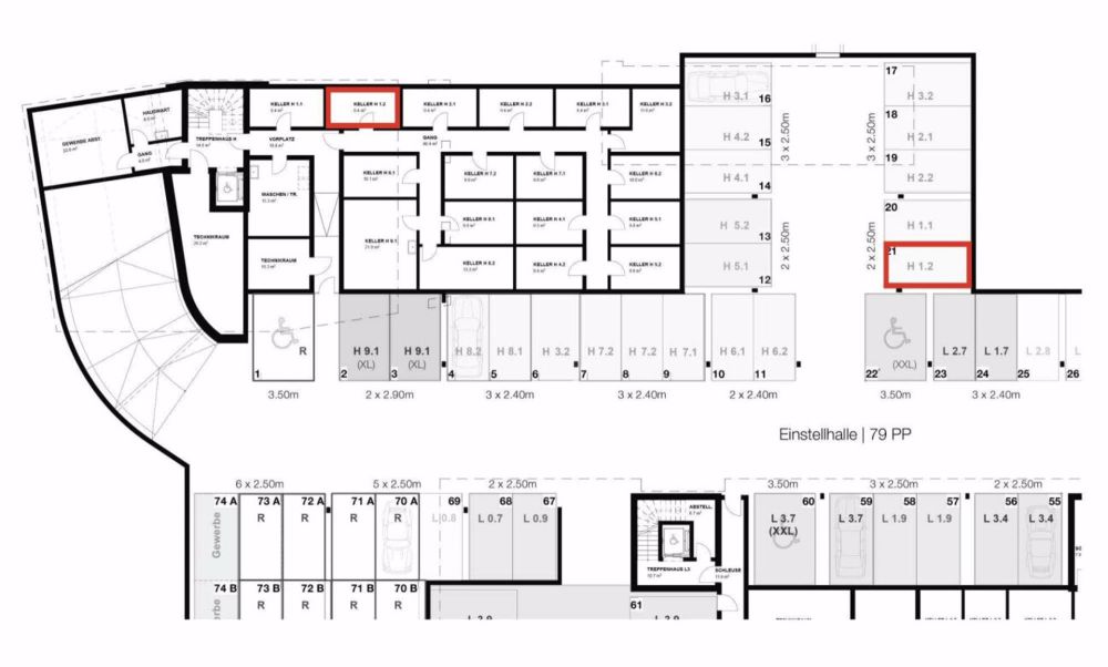 H1.2 I 4,5-Zimmer-Wohnung im 1. OG direkt an der Aare - Bild 7