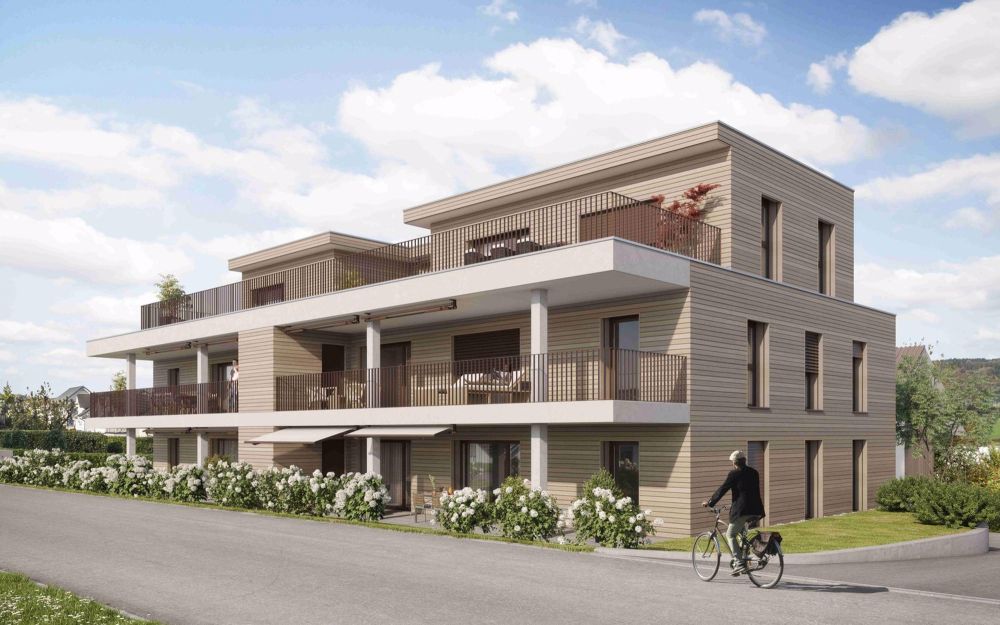 Neubau Oberzelgli - Nur noch eine Wohnung verfügbar! - Bild 1