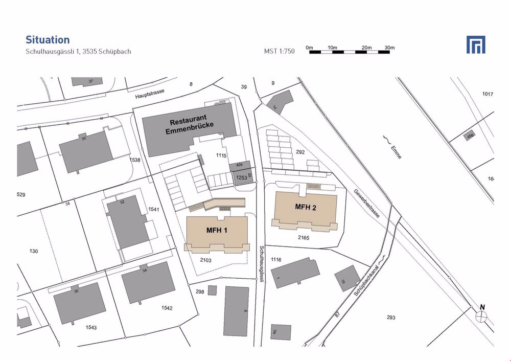 Neue EG-Wohnung im EmmePark zu verkaufen - Situation
