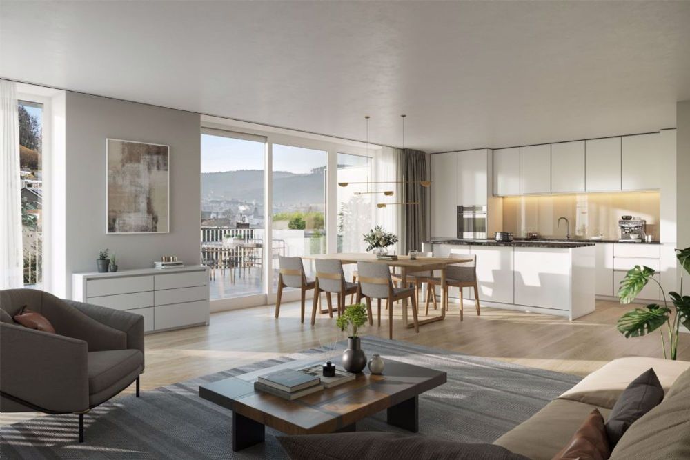 ATTIKA | NEUBAU MIT AUSSICHT | HOCHWERTIG UND NACHHALTIG - Bild 3