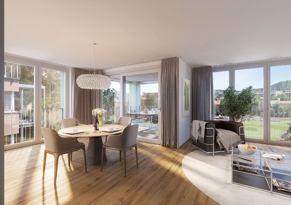 Urbanes Wohnen an ruhiger 30er Zone in Zürich-Oerlikon - Bild 3