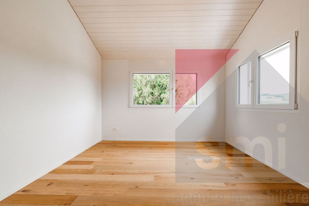 Villa mit sehr schönem Abstand - Chambre étage
