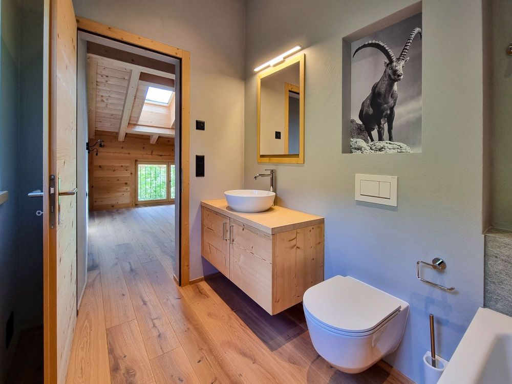 3.5 Zimmerwohnung mit Balkon im Dorfzentrum St. Antönien, Region Prättigau-Davos (Zweitwohnung) - Bild 9